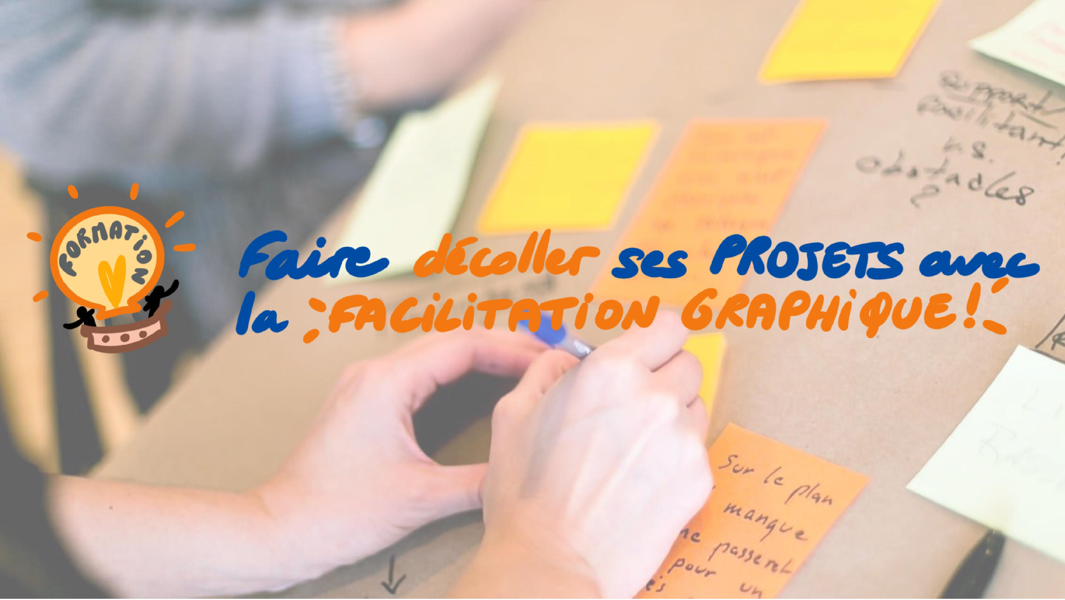 bandeau site formation facilitation graphique